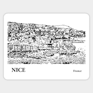 Nice France Magnet